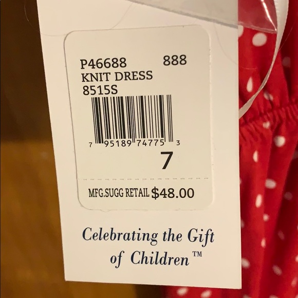 Hartstrings Girls Dress - Picture 4 of 4